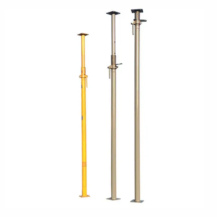 Tianjin TSX t head type construction STK400 steel square support scaffolding jack