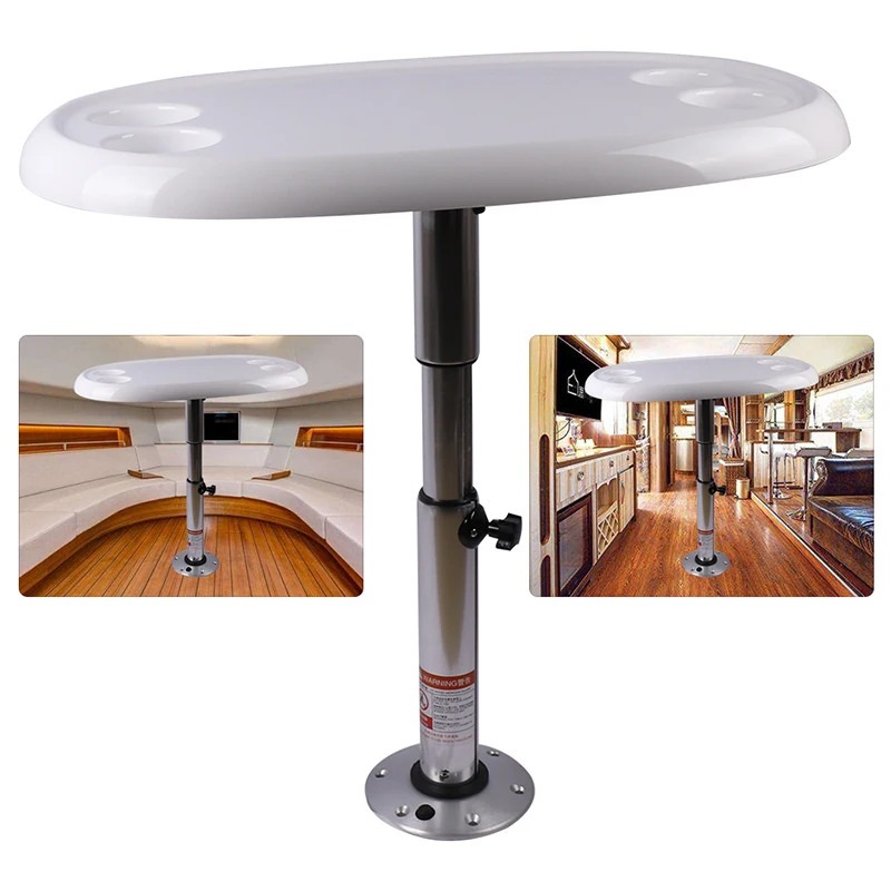 
Camper parts 5 Levels adjustable RV table leg Easy to disassemble motor home table support 