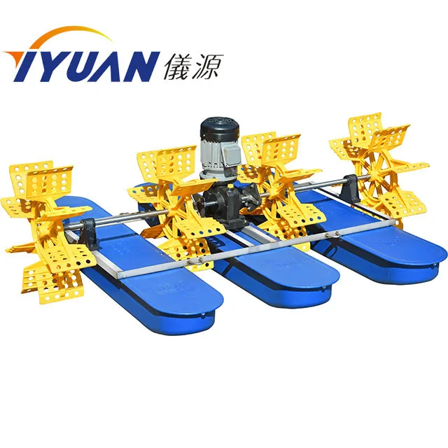 
YH-1004A 1HP 0.75KW Power Saving Paddlewheel Aerator 