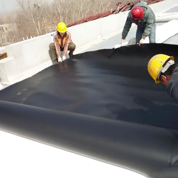 Водостойкая черная гладкая 0,5 мм-1,5 мм epdm Водонепроницаемая Мембрана epdm Резиновая кровля для крыши стопы
