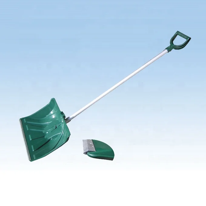 new style simple long handle plastic roof snow shovel