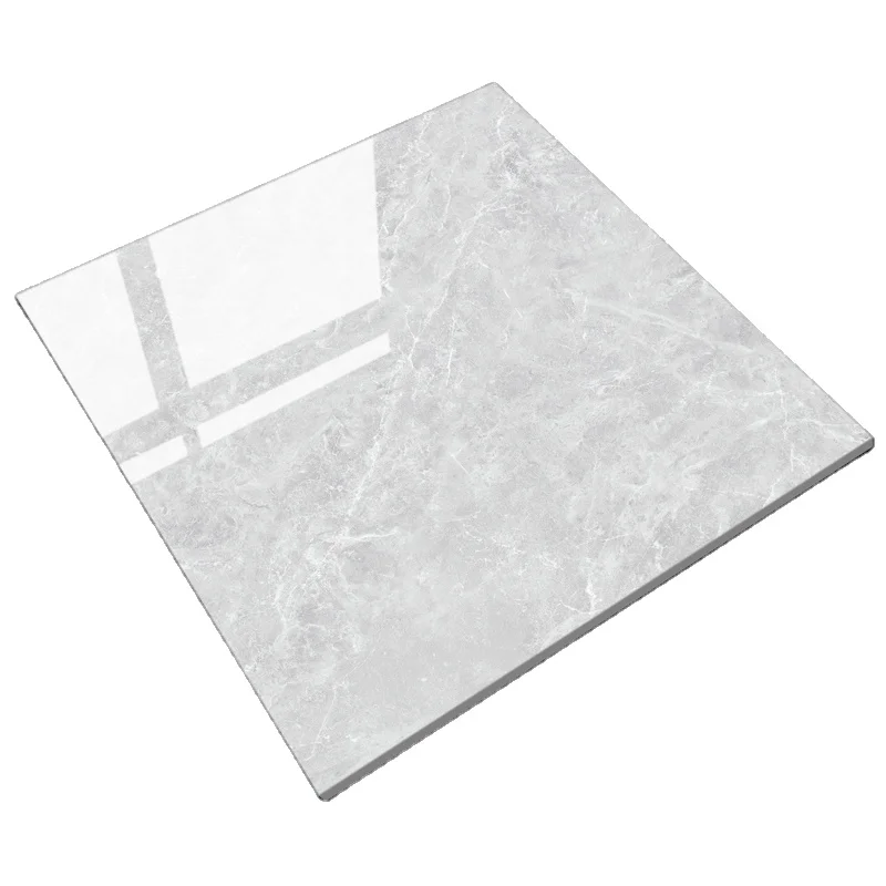 China Oceano 800x800mm Bathroom Wall Grey Tiles Ceramic Floor Polished Marble Tiles Porcelain Foshan Ceramic Tiles