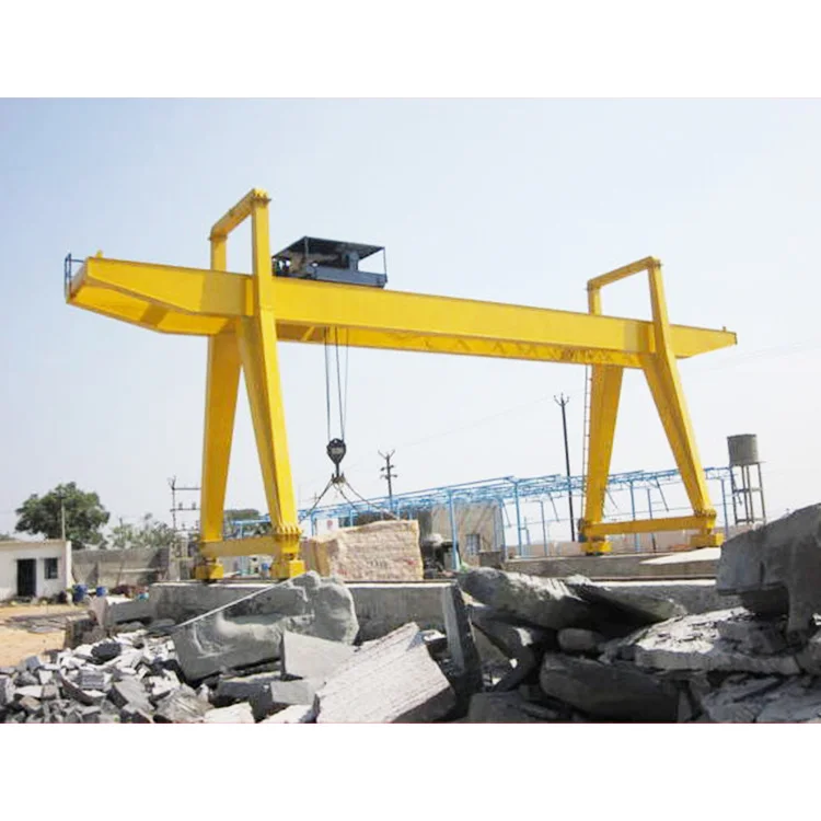 Heavy Duty Double Girder 60 Ton 40 Ton Gantry Crane Precast Concrete Gantry Crane 30 Ton for Sale