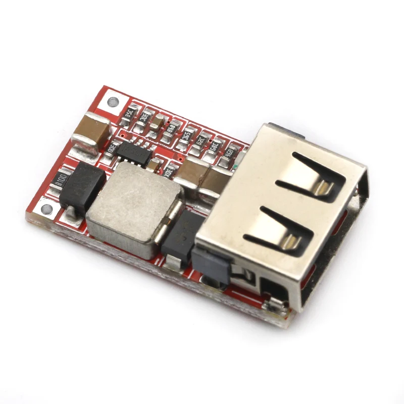 Fine 6-24V 12V/24V to 5V 3A CAR USB Charger Module DC Buck step down Converter