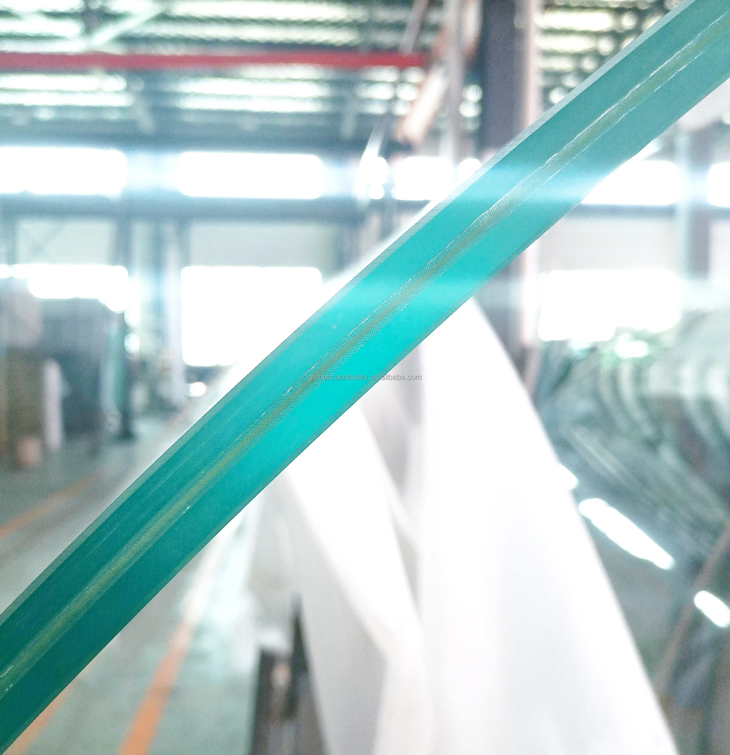 sgp toughened laminated glass custom size safety clear tempered soundproof laminated door glass sheet