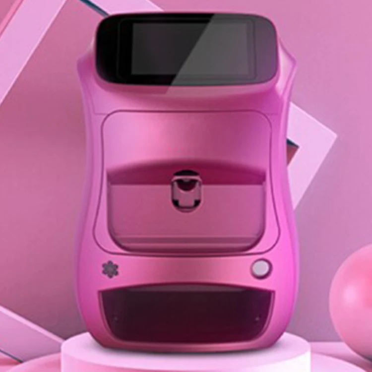 Professional 3d Mobile Nail Art Printer Painting Machine Smart Manicures Printer Automatic Digital Photo Nail Printer