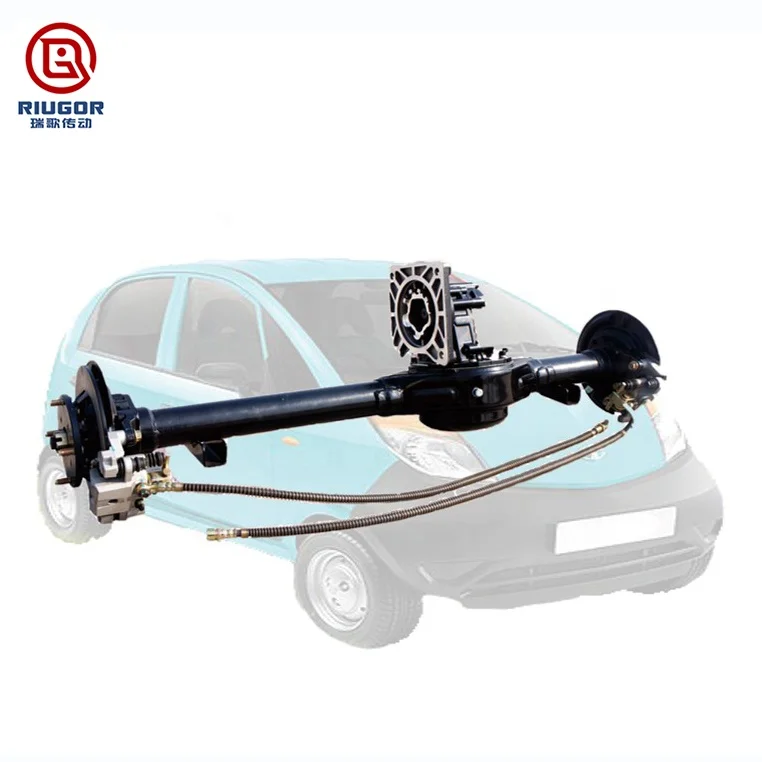 Customized Length Top Selling E ATV Car Rear Axle