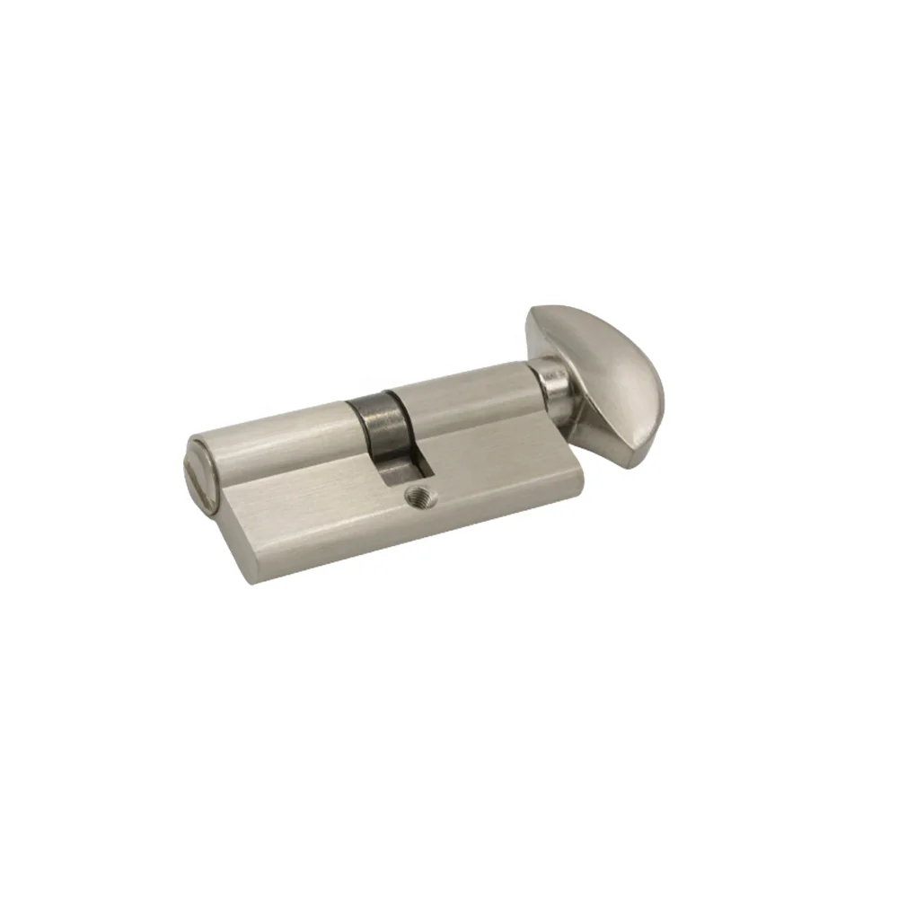 Euro Profile Security Single Door Lock Cylinder With Knob