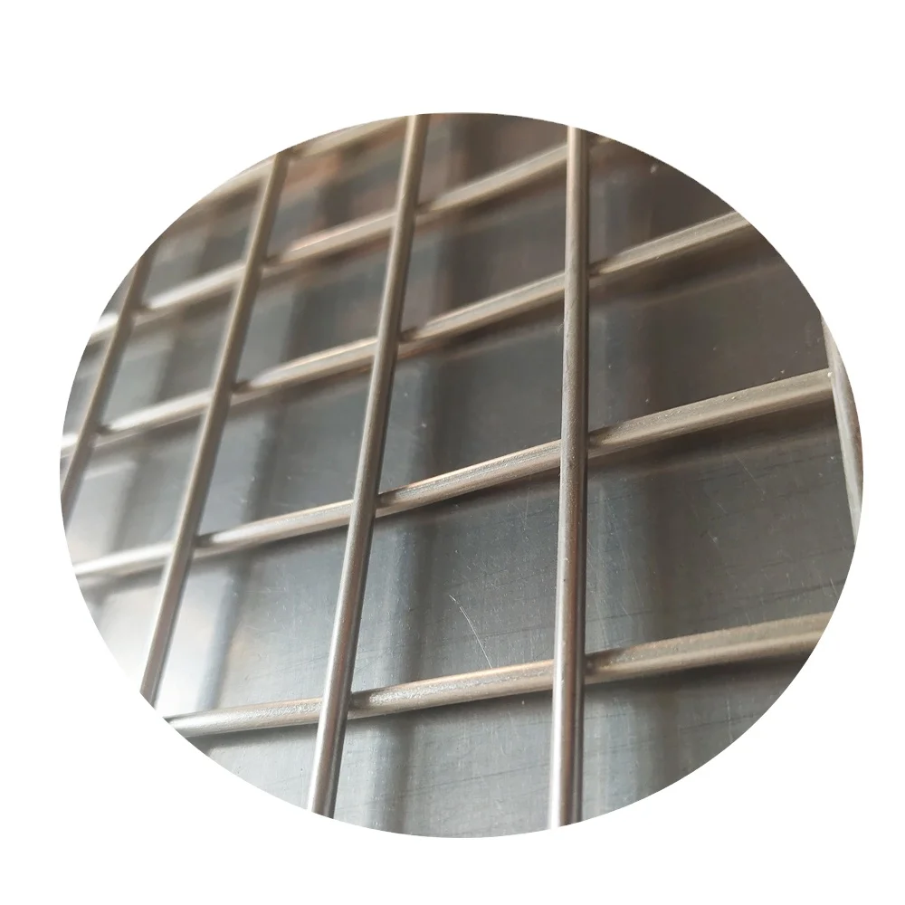 Hot selling high quality 2x2 stainless steel welded wire mesh for construction