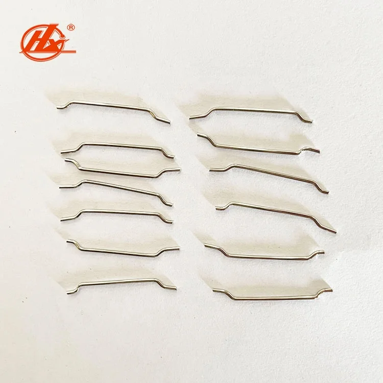 Corrugated Segment Refractory Stainless Steel Fibers 304ss for Concrete