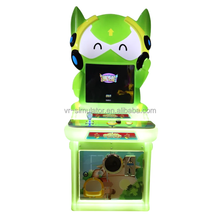Игровой центр Dreamland для помещений игровой интерактивный автомат с монетами детей распродажа