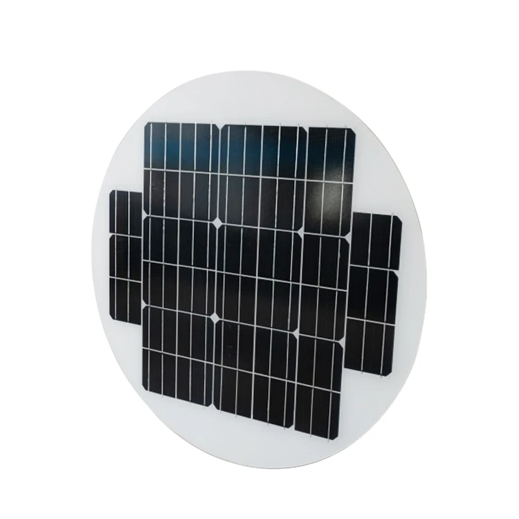 Custom Polycrystalline Mono Flexible Solar Panels 50w For Solar Lamp