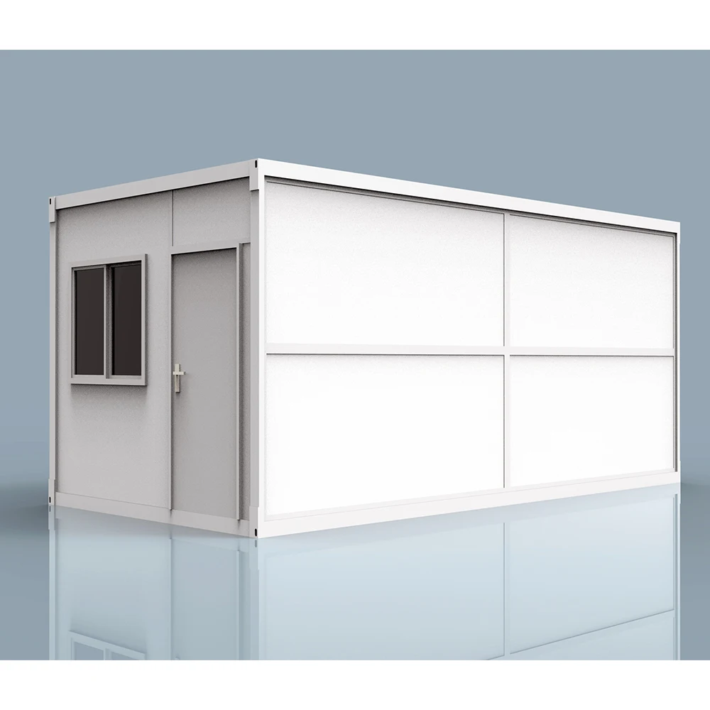 Customized easy assembly economic prefabricated 3 bedroom prefab house plans