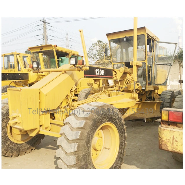 Used Motor Graders 120H 14G/12G 120G 140G 120H Motor Grader,Used Caterpillar CAT 120H Grader