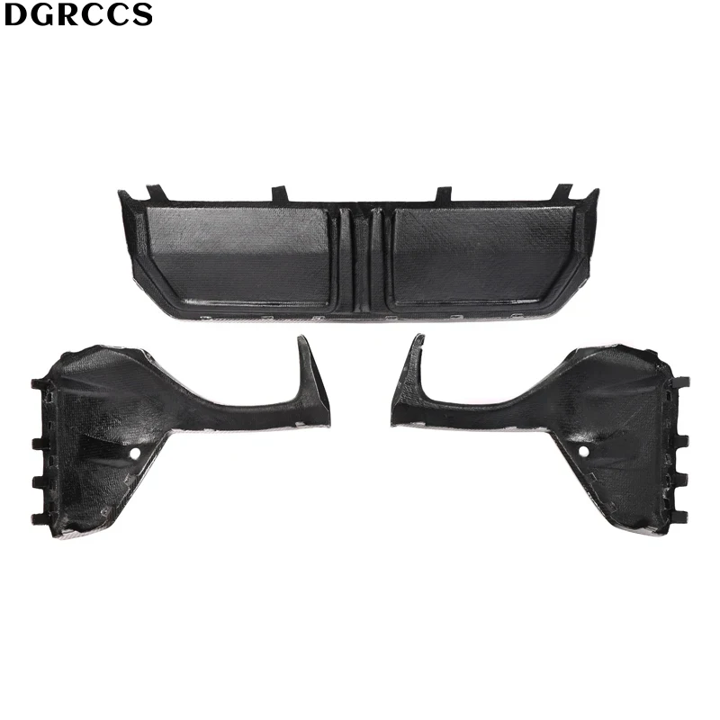 For BMW 3 Series G20 G28 2019-2024 MP style carbon fiber Rear lip rear diffuser bumper lip