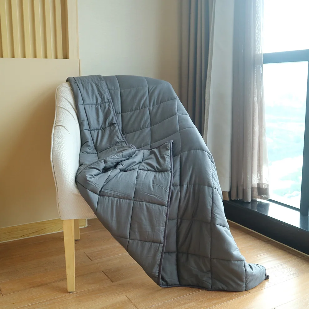 Super saft weighted blanket anxiety  by ynm for adults children