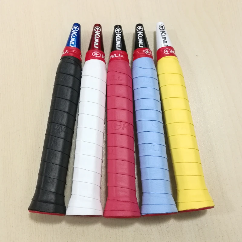 tennis Overgrip Customized Cheap High Quality PU Overgrips badminton racket Grips Great sweat absorption non-slip