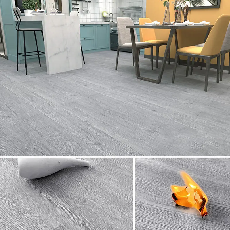 Europe Hot Selling  Waterproof 4mm 6mm SPC LVT Pvc Vinyl Sheet Wood Floor Plastic Floor with Cheap Price