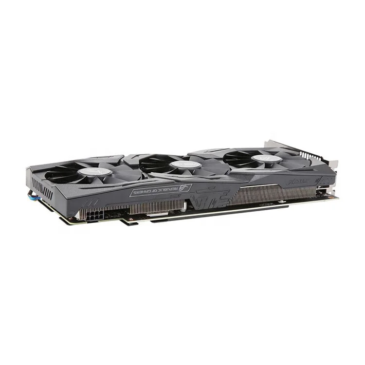 Игровая видеокарта ASUS ROG STRIX GTX1060 A6G 6 ГБ GDDR5 192