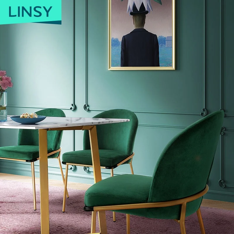 factory price modern living dinner table set chair dining room marble dining table marble