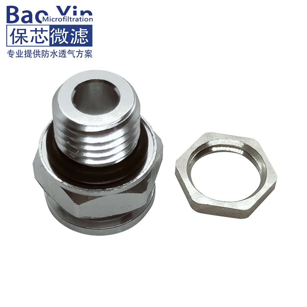 M12 regulator screw protective vent air ventilation plug protective ventilating