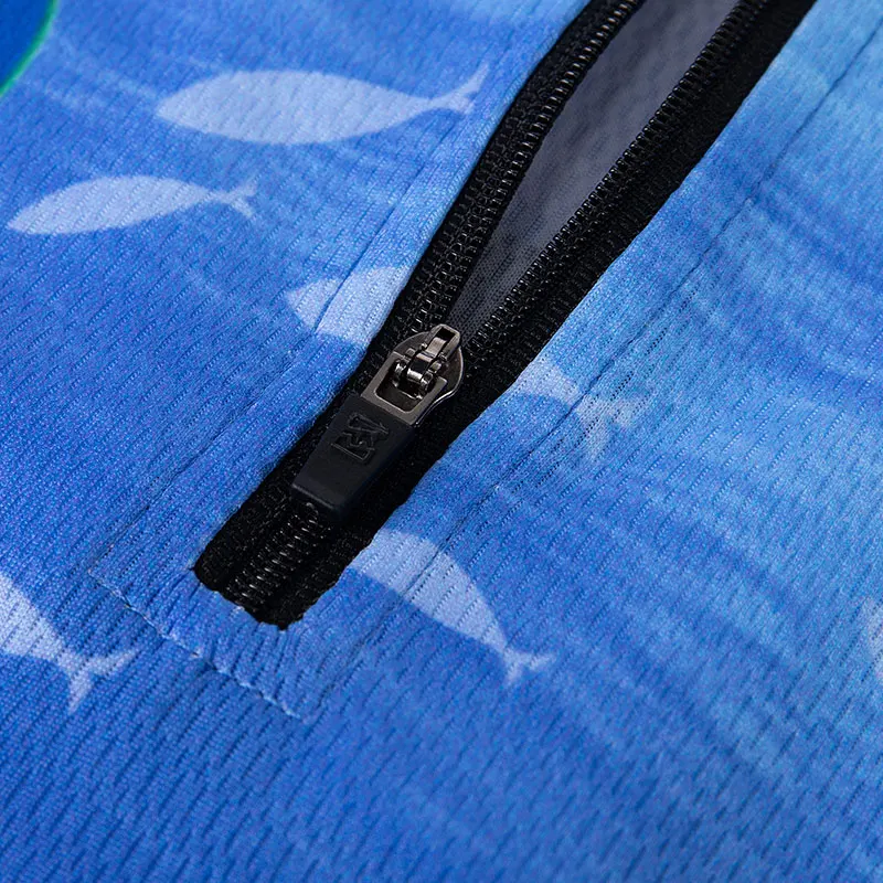 UPF50 Uv Protection Mens Fishing Shirts Quick Dry