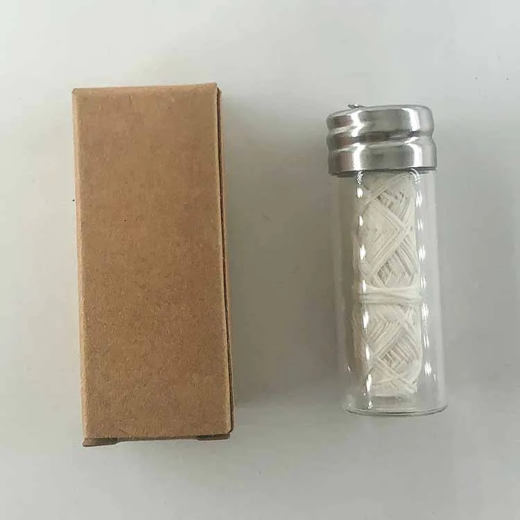 20m/30m Eco-friendly Biodegradable Vegan Corn Strach Dental Floss Manufacturers