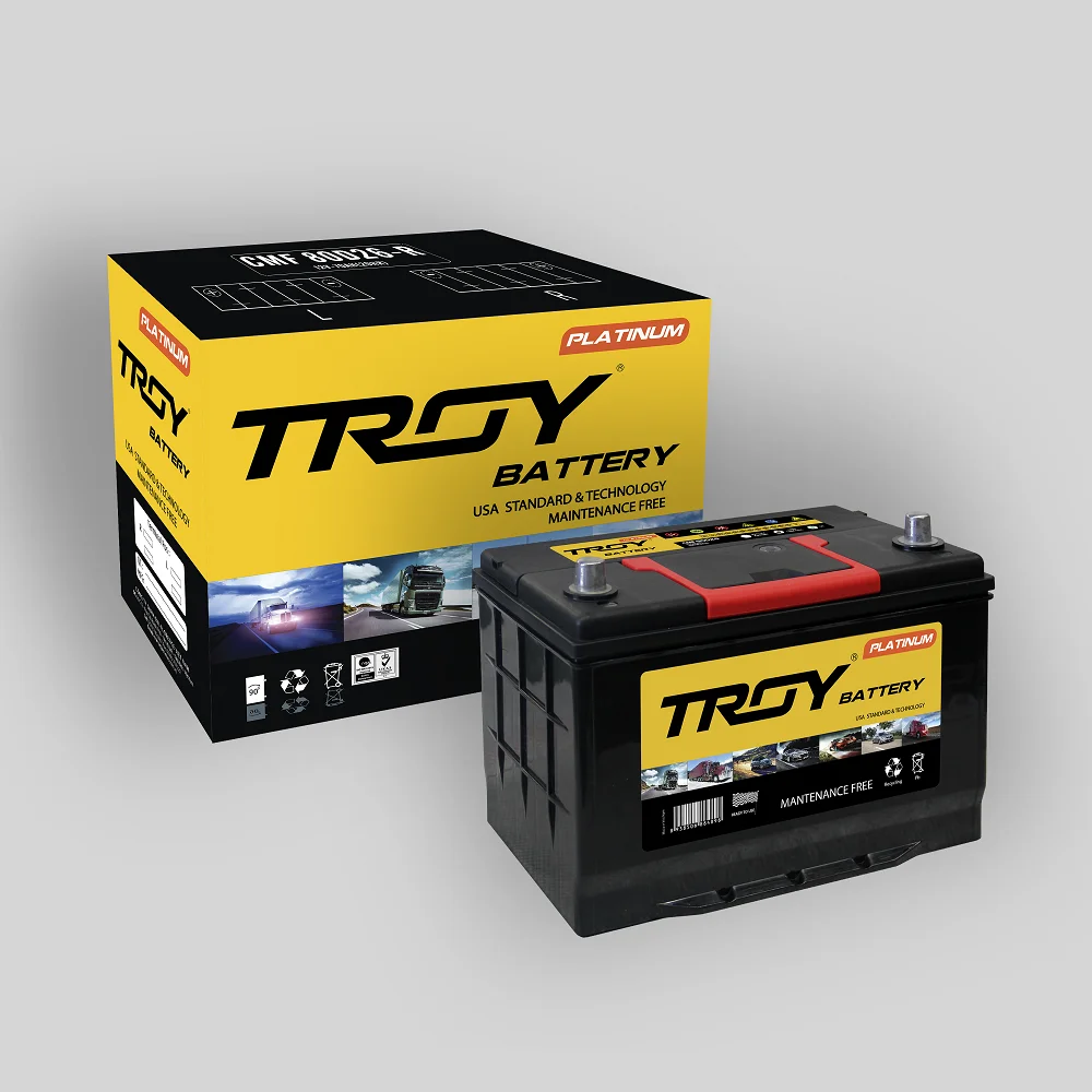 Wholesale  Vietnam  CMF 80D26R/L Battery For Car and Truck