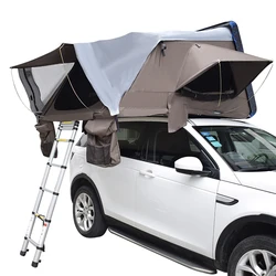 China Manufacturer Self-Driving Tour 4 Person Hard Shell 4X4 Car Roof Top Tent