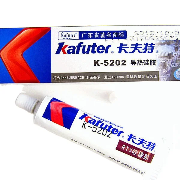 Kafuter K-5202 Серебряная термальная прозрачная проводящая краска