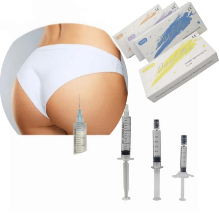 Low Price Dermal Injection Filler And Hydrogel Injections Hyaluronic Acid Gel For Buttock Injection