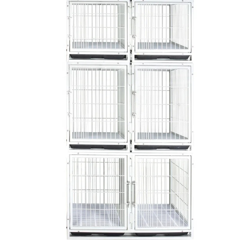 Parrot cage factory customization hot sale bird box Small Animal Breeding Pigeon Parrot cage Metal mesh Stackable design OEM new