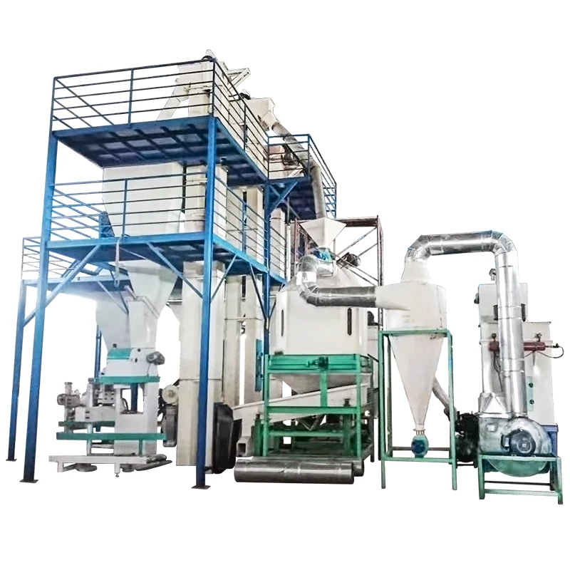 In Stock Pellet Set Mini Plant Chicken Making Livestock Feed Machine For Fish