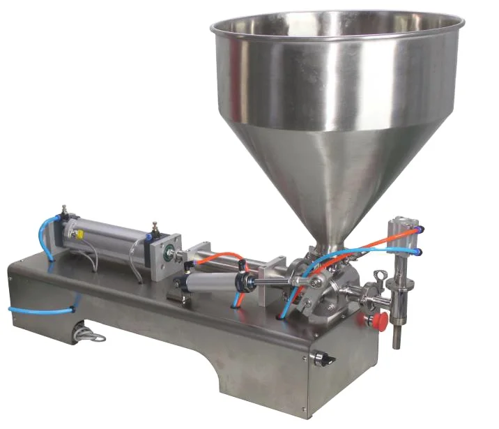Self-Suction Daily Chemical Liquid Filling Machine/Filler/Piston Filling Equipment