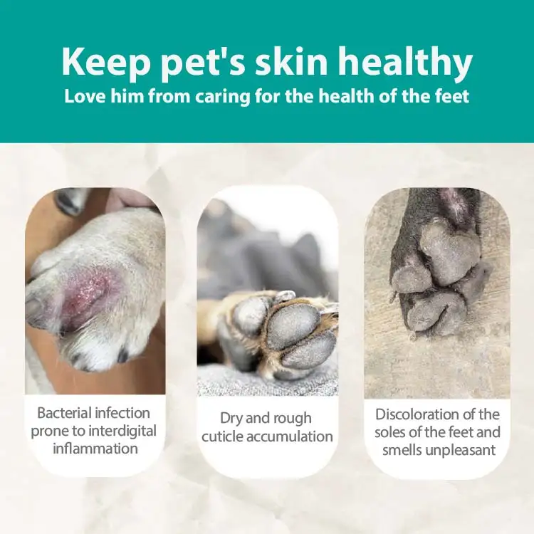 fsf24278928 repellent gel Natural Dog Paw Balm Moisturizer and Soother with Shea Butter