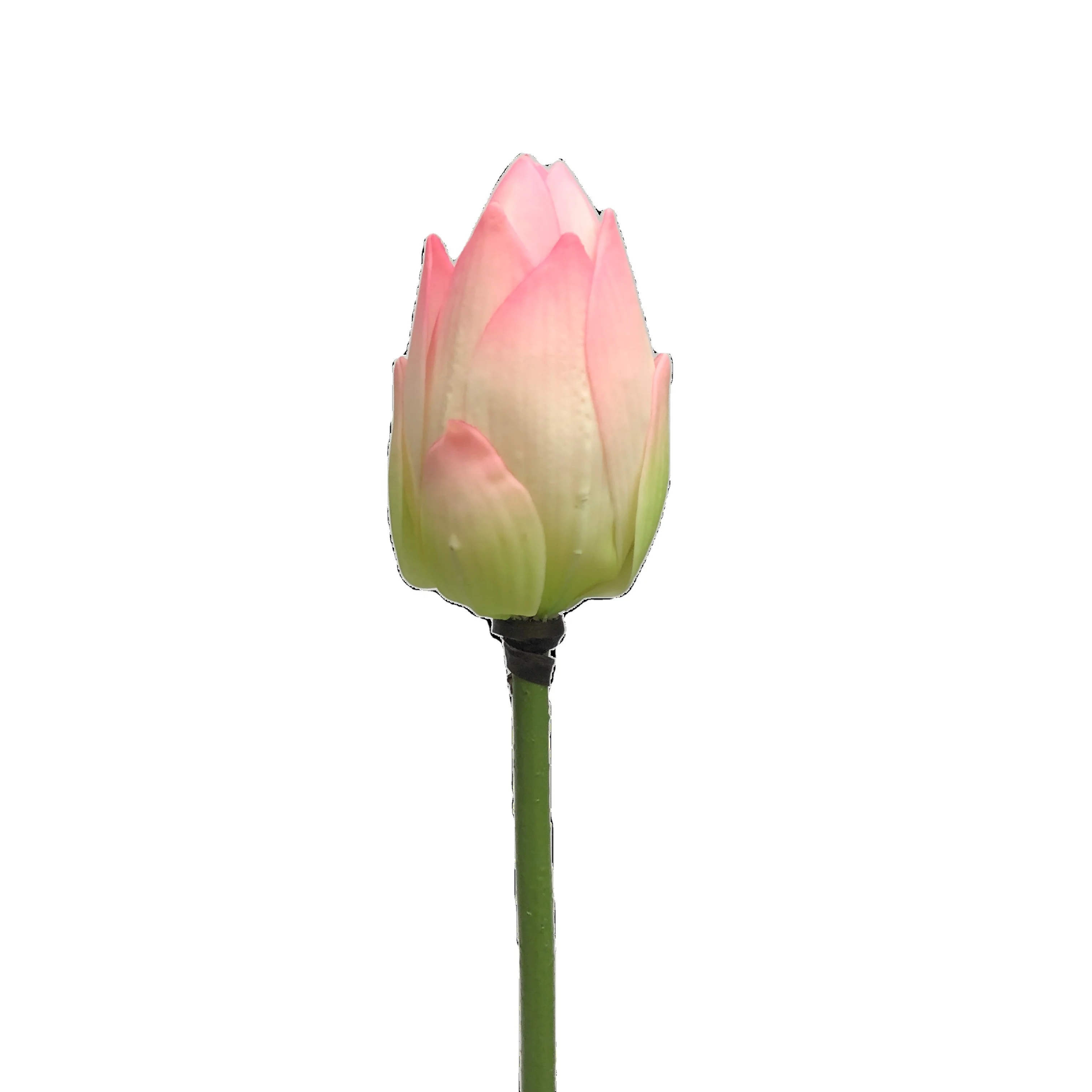 Оптовая продажа с фабрики, настраиваемый большой искусственный цветок лотоса для украшения сада дома