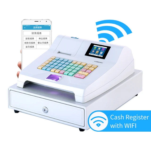 Hysoon кассовый аппарат, программное обеспечение, предоплата, pos-терминал с онлайн-сканером штрих-кодов