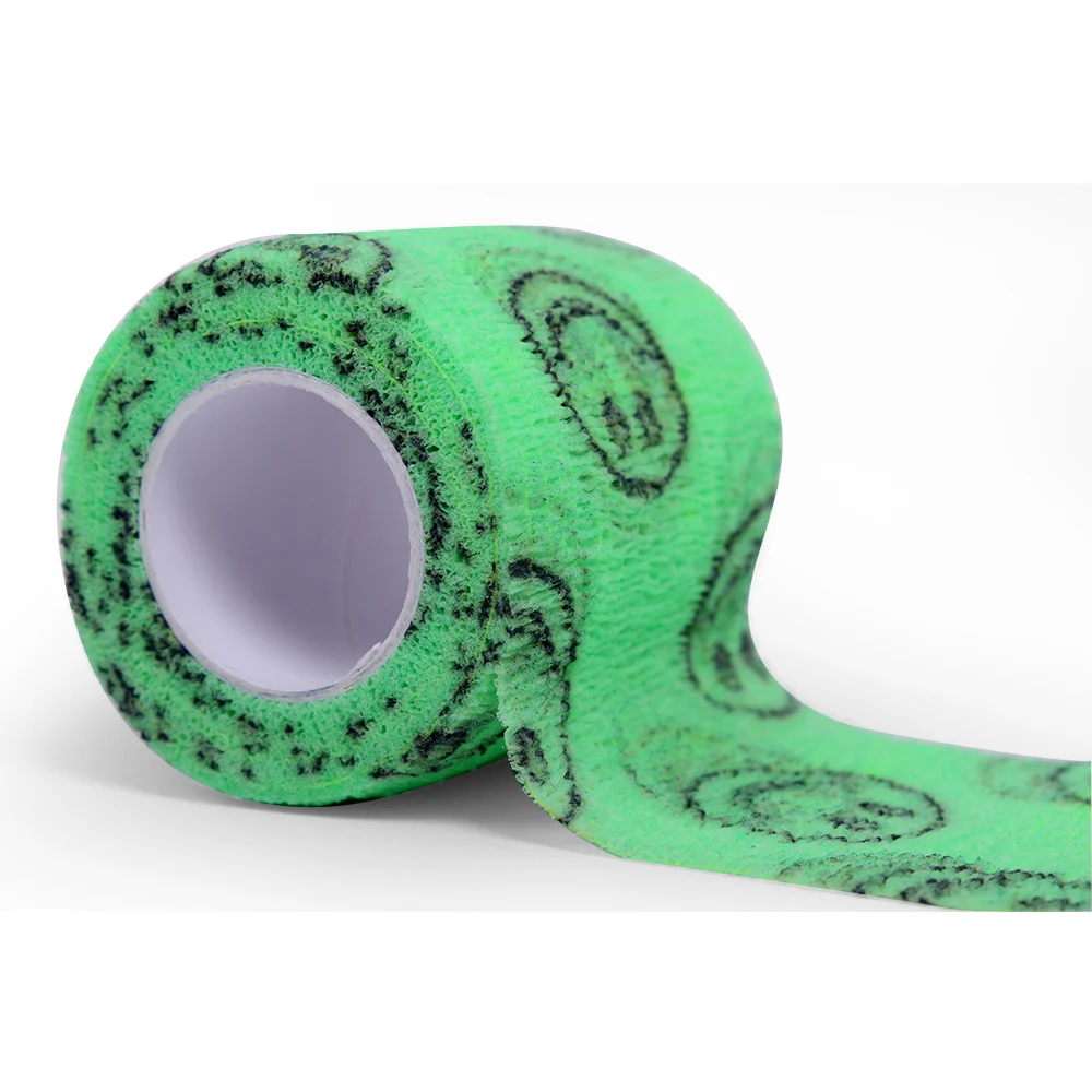 5cm*4.5m non-woven printed vet wrap medical bandage horse veterinary bandage