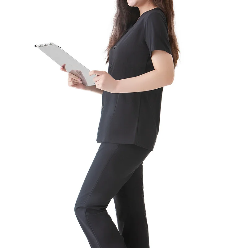 Wholesale Fashionable Scrubs Uniforms Sets Nurses Clothing Custom Hospital Stretch Medical Scrubs