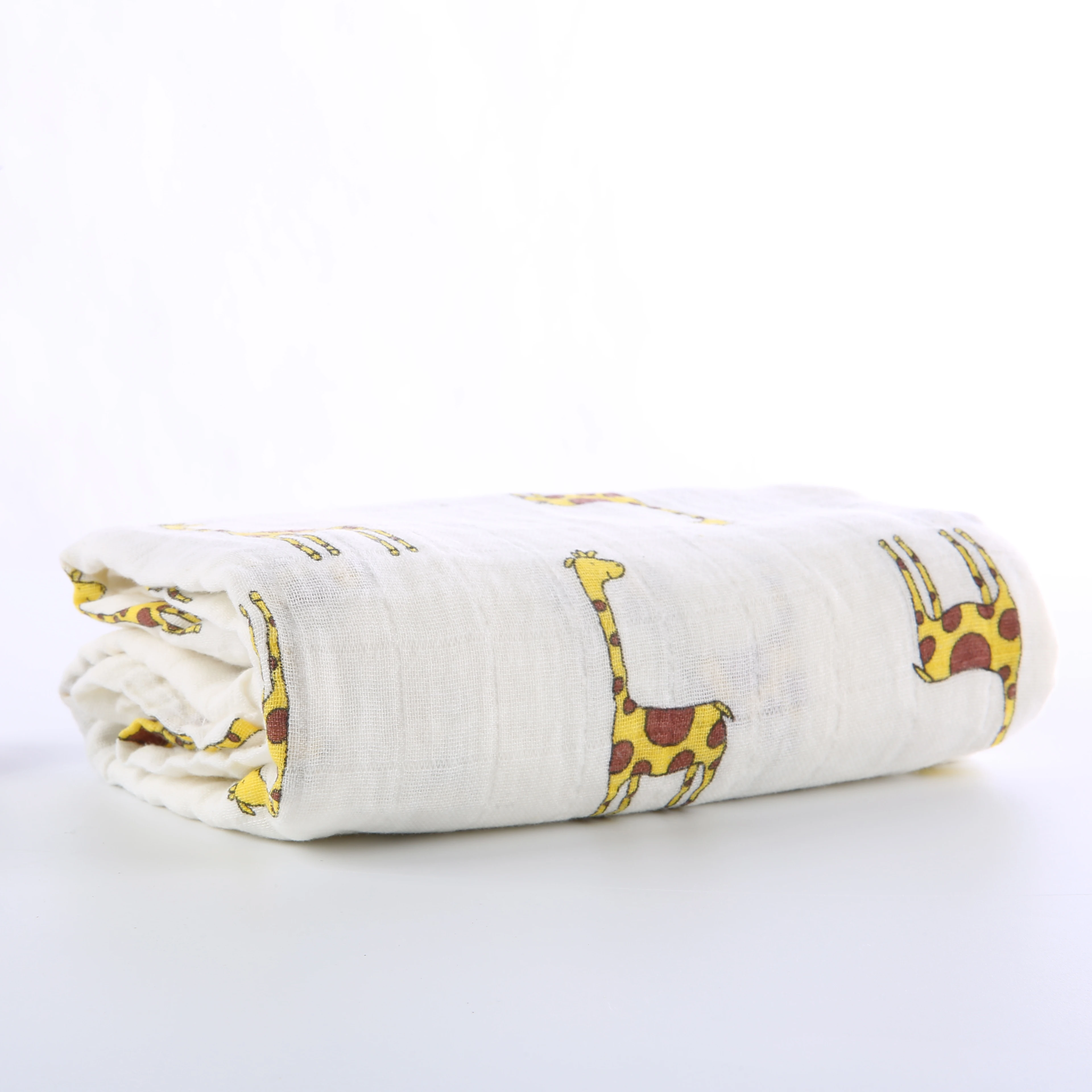 1Pc Muslin 100% Cotton Baby Swaddles Soft Newborn Blankets Bath Gauze Infant Wrap Sleepsack Stroller Cover Play Mat Baby