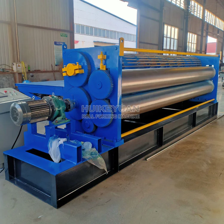 2024 Full Automatic Roof And Wall Panel barrel drum type metal sheet corrugation machine