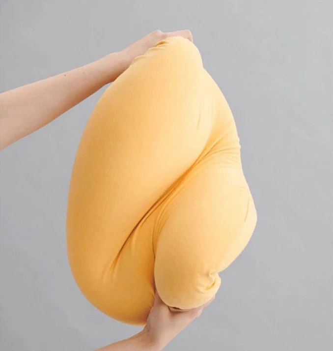 PU foam pillow neck travel pillow for car chair office rest