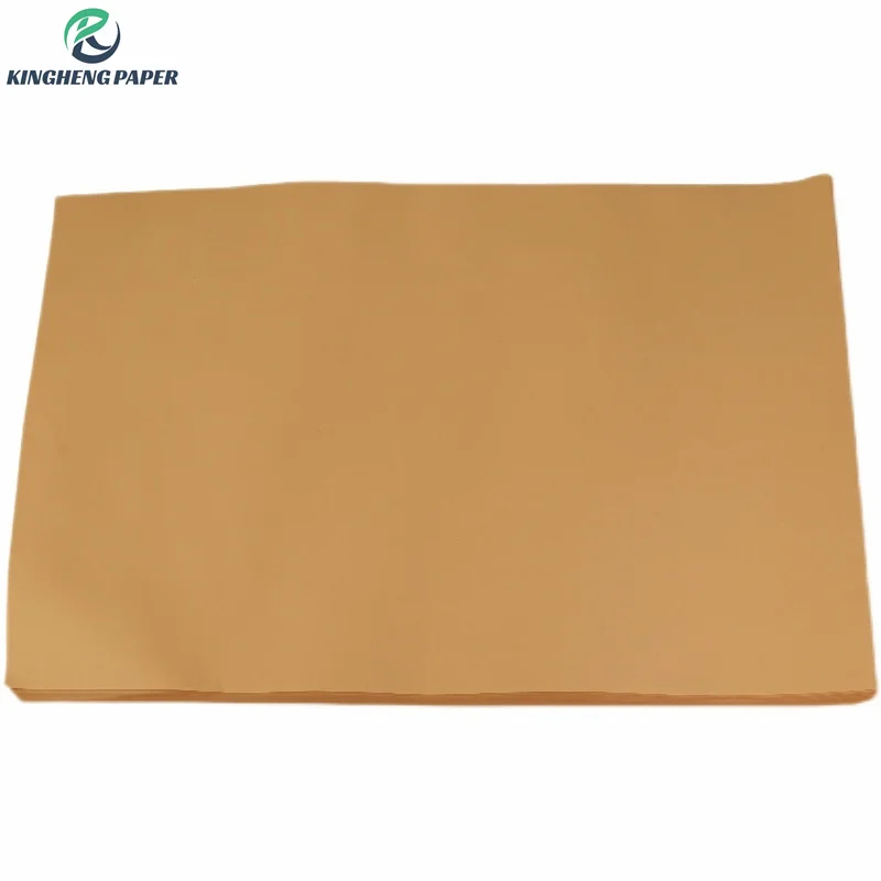 Hot Sale Brown Kraft Paper Kraft Test Liner Board in Jumbo Roll/Sheet