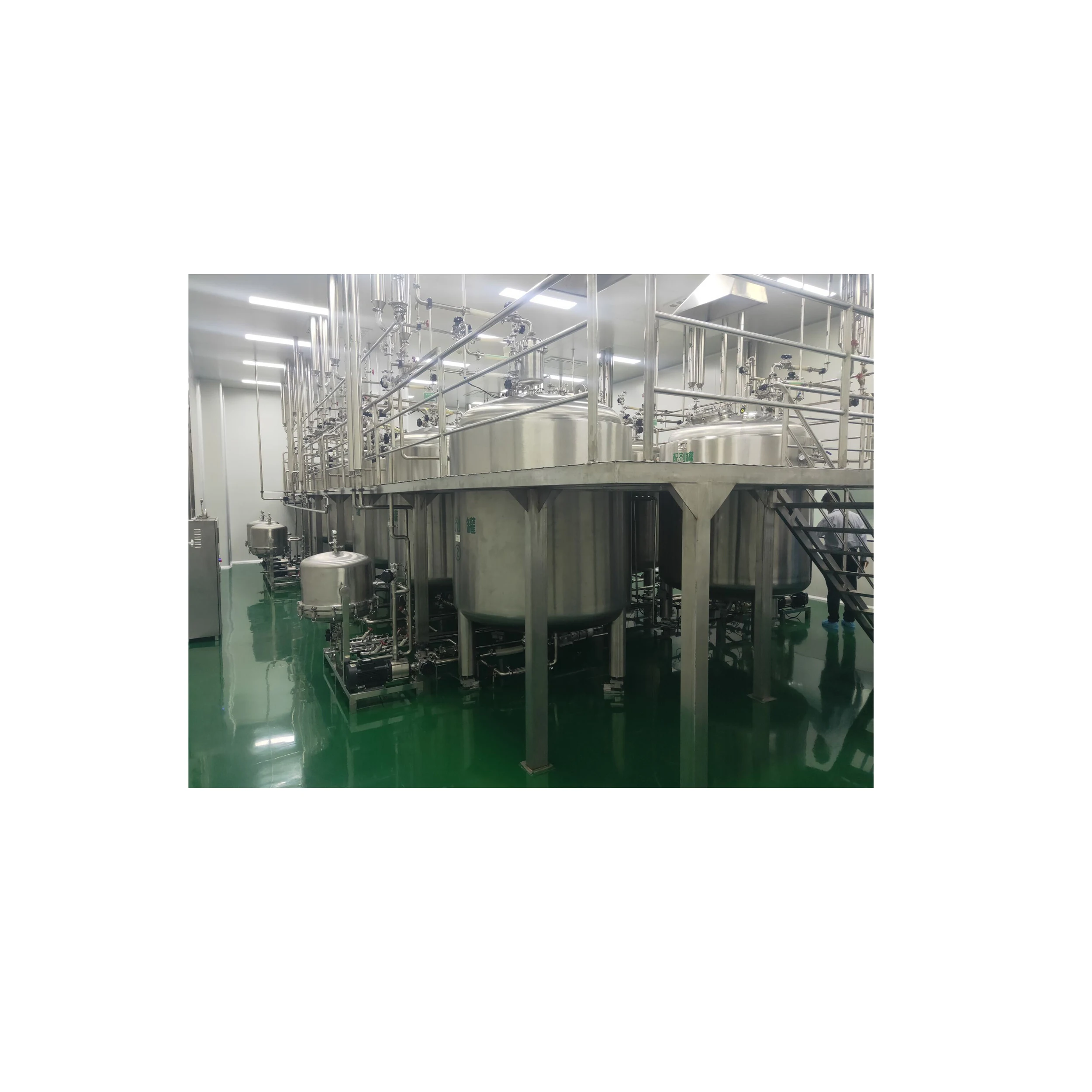 Bailun Bio Offline Sterilized Fermentor Bioreactor Photo For Algae Bioreactor Prices