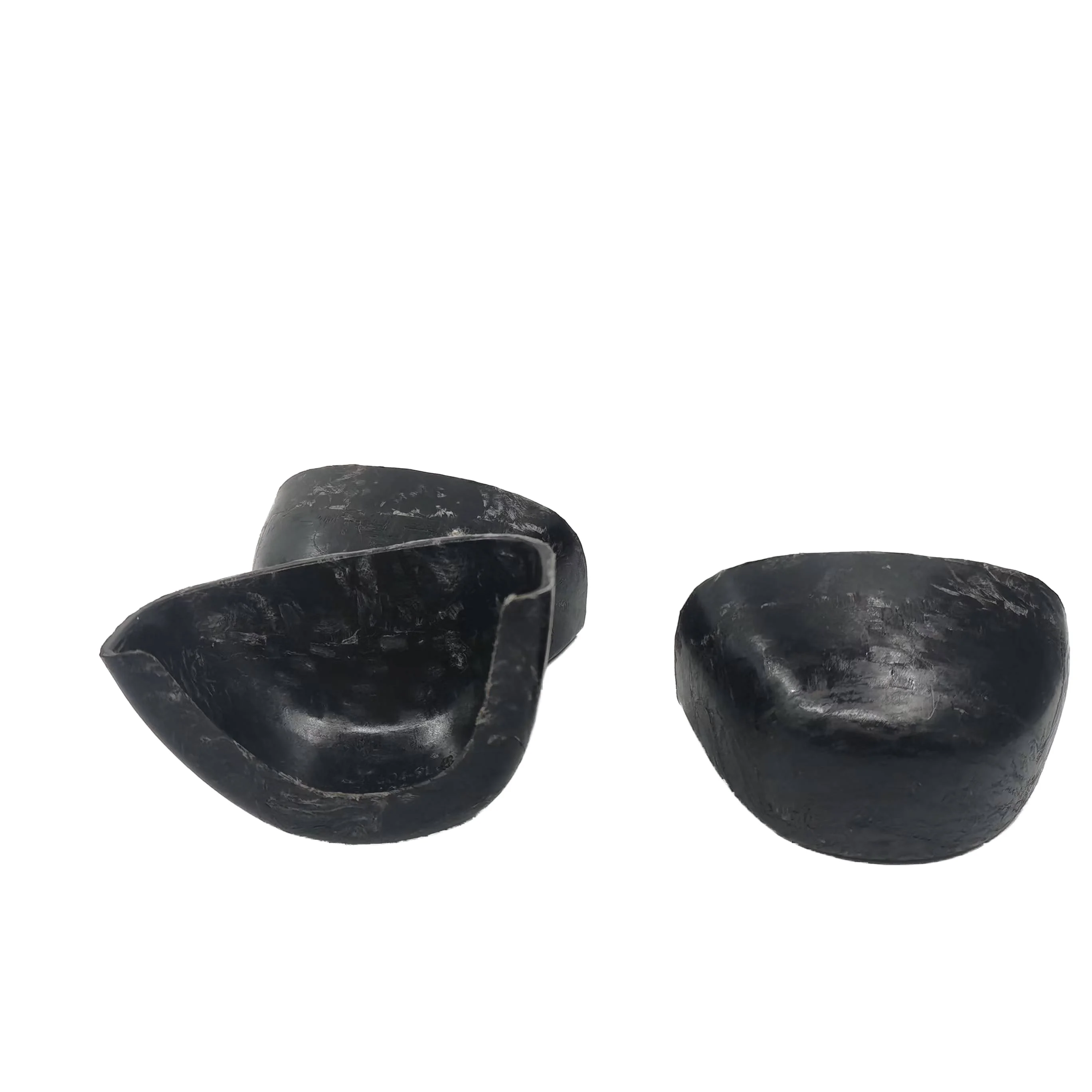 EU standard 100%recyclable Nylon anti smash safety shoes toe cap