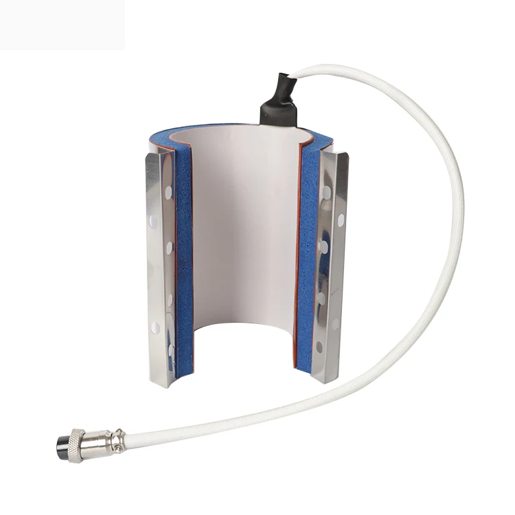 Mug Press Machine Accessory Silicone Mug Heater Pad for Vacuum Cup