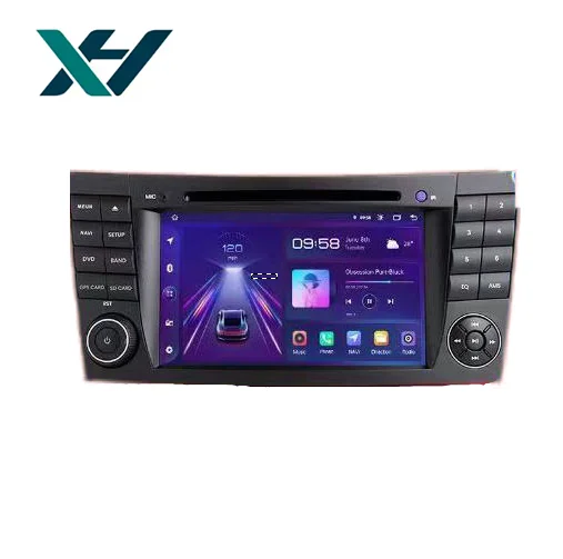 2024 hot sale android car radio player suitable for Mercedes Benz W211 car gps navigation with 7 inch 2+32g car radio stereo