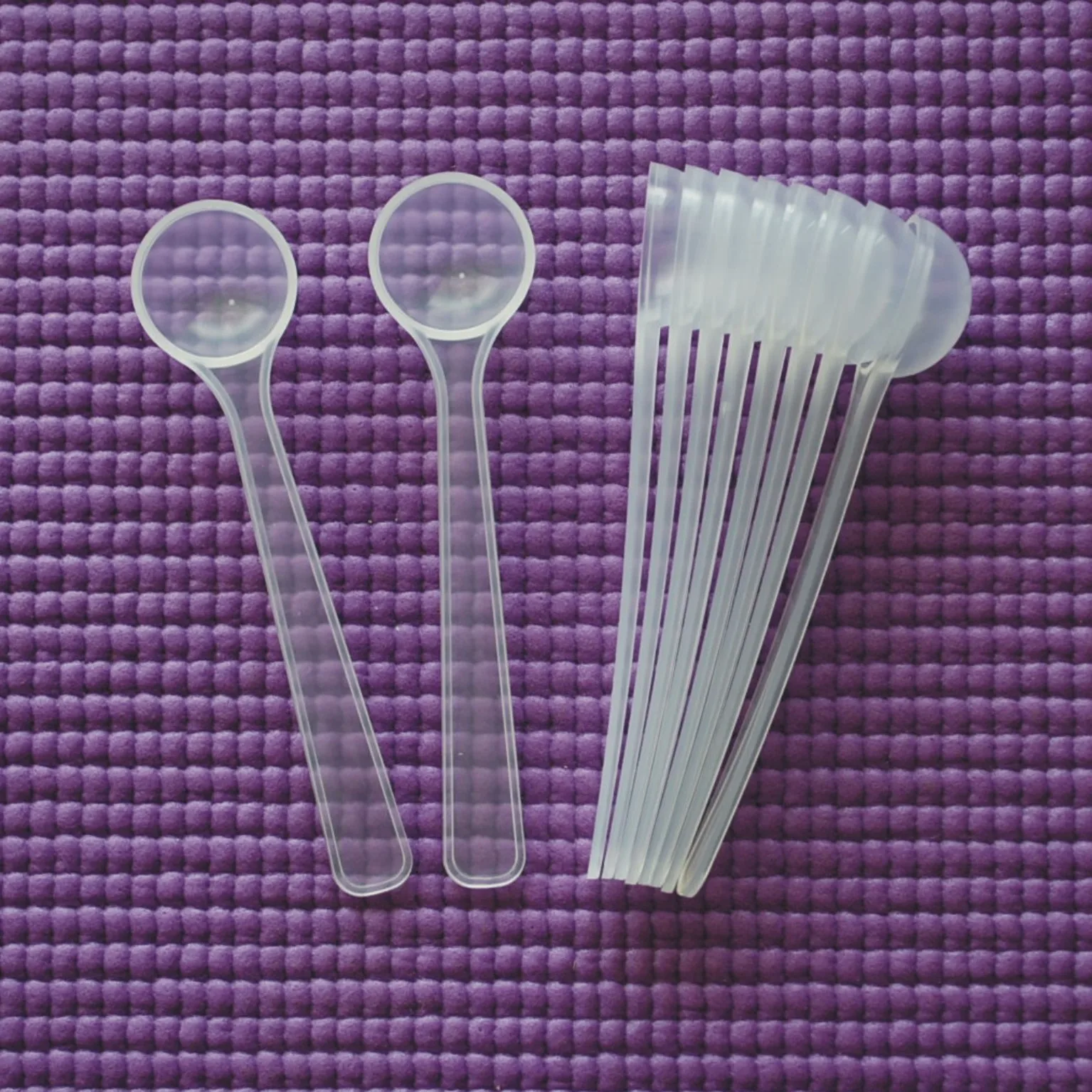 Customizable 1g 2.5g 5g 8cm 128mm  Ice Cream Coffee Measuring  Plastic Scoop