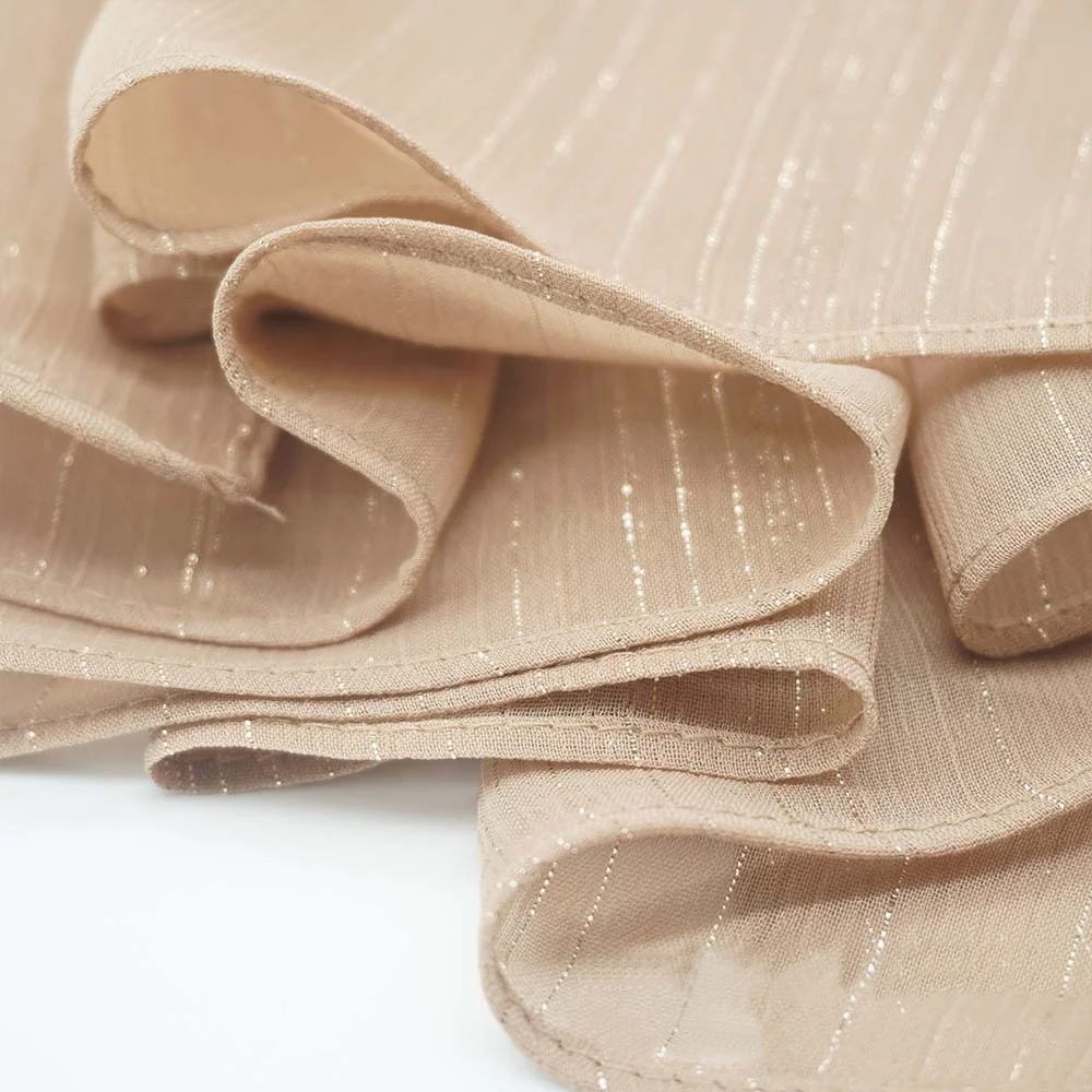 Crinkle Pearl Chiffon Muslim hijab scarf for woman Malaysia Dubai hijab supplier fashion shawl muslim hijab