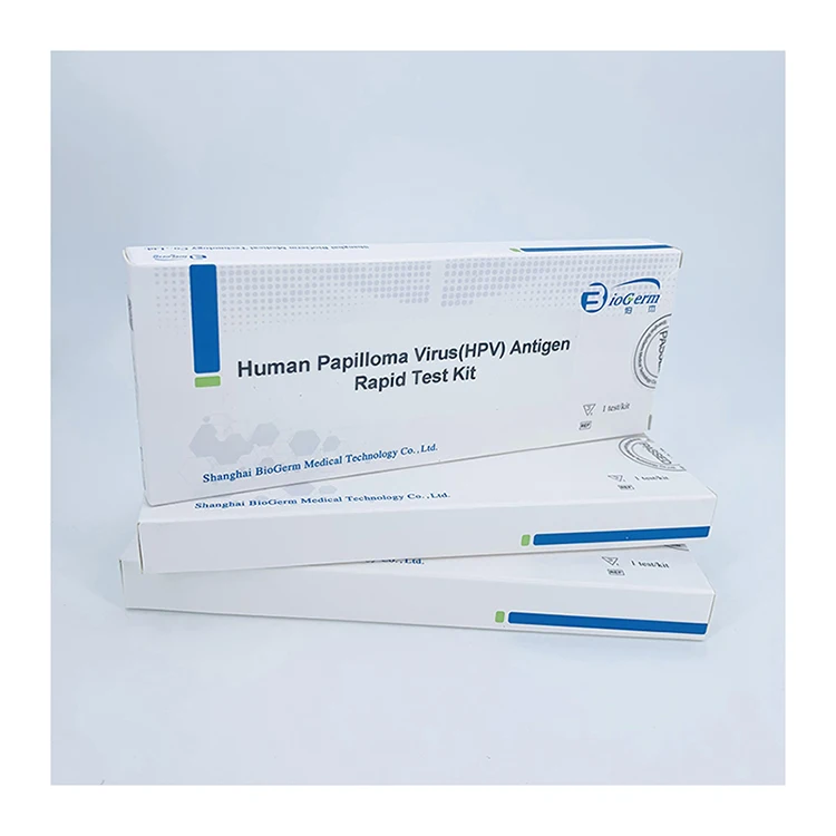 Saliva Rapid Hiv Test Kit Fob Test Kit Cassette Sample Collection Swab For Women Hpv Testing